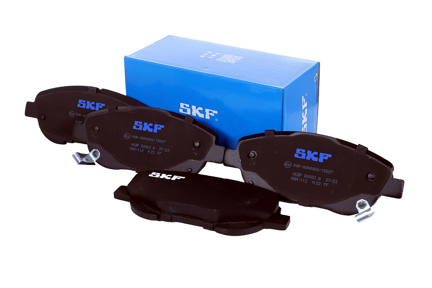 SKF VKBP 80923 A Bremsbelagsatz, Scheibenbremse